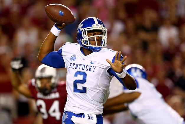 Sophomore Whitlow Solidifies Role as Kentucky's QB