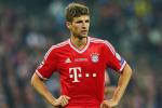 Bayern's Mueller Hits Out at City Strikers