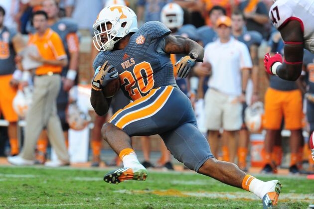 Vols' First-Half MVPs, MIPs