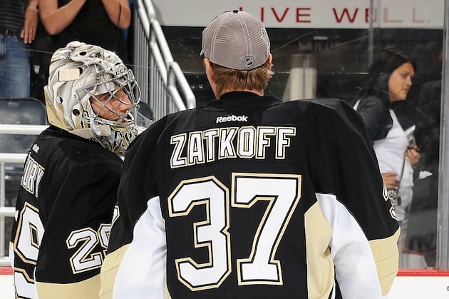 Zatkoff to Make NHL Debut Tonight in Florida