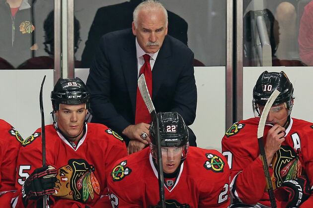 Quenneville Shuffles Blackhawks' Lines for Isles