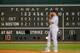 BOSTON, MA - SEPTEMBER 4: The scoreboard shows a 20-4 score in the bottom of the 8th inning during the game between the Boston Red Sox and the Detroit Tigers on September 4, 2013 at Fenway Park in Boston, Massachusetts. (Photo by Jared Wickerham/Getty Images)