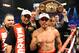 Dec 8, 2012; Las Vegas, NV, USA; Juan Manuel Marquez after knocking out Manny Pacquiao (not pictured) during their welterweight bout at the MGM Grand Arena. Juan Manuel Marquez won by knockout in the sixth round. Mandatory Credit: Joe Camporeale-USA TODAY Sports