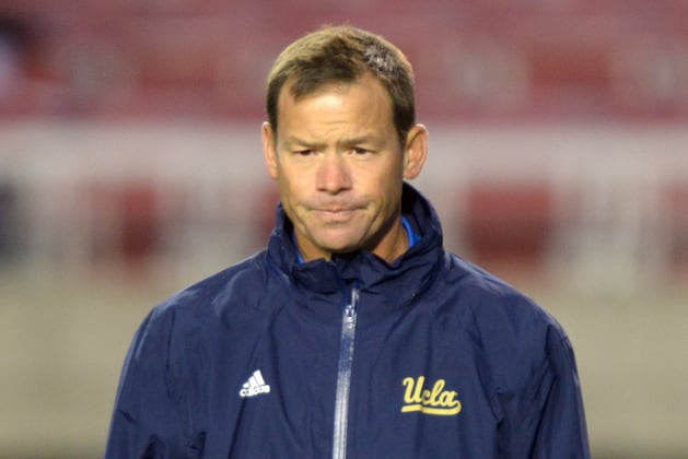 Jim Mora: DE Ellis McCarthy Doubtful for Saturday