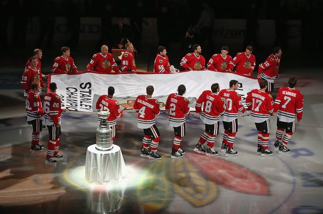 The Blackhawks' Stanley Cup Rings Cost How Much?