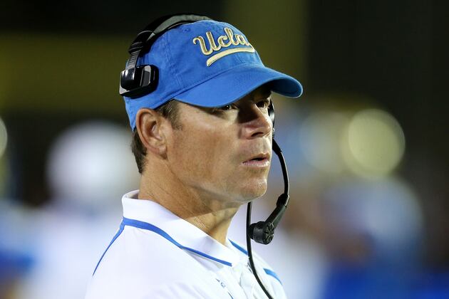 Mora, Bruins Focused Only on Cal