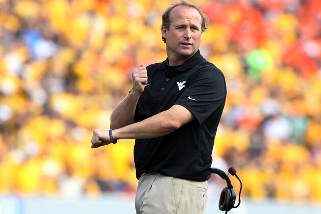 Holgorsen Sees Hope for WVU Offense