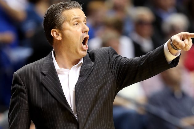 Calipari Says Young Cats Are Jelling Already