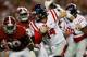 Wallace (center) needs to have the game of his life for the Rebels to have any shot at the upset.