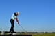 FARO, PORTUGAL - OCTOBER 11: Martin Kaymer of Germany hits his tee-shot on the 11th hole during the second round of the Portugal Masters at Oceanico Victoria Golf Course on October 11, 2013 in Faro, Portugal. (Photo by Andrew Redington/Getty Images)