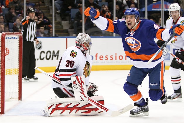 ESPN Gamecast: Islanders vs. Blackhawks