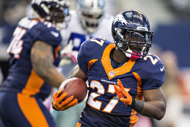 Week 6 Fantasy Football Rankings: Arian Foster and Top-5 Fantasy Options