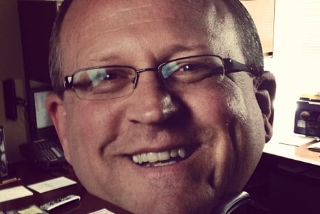 Instagram: UW Fan Gifted Fat Head for College GameDay