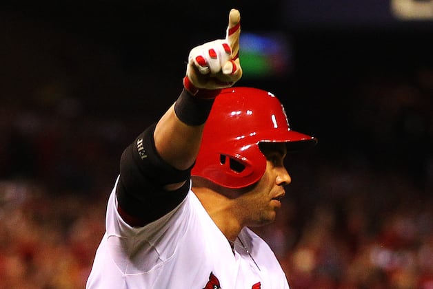 Post-Season Legend Carlos Beltran Helps the Cardinals Walk off