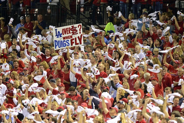 GAME ENDING AUDIO: NLCS Game 1, Cardinals Win in Busch