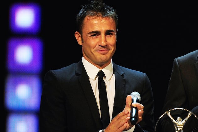 Cannavaro teaches defending | Football Italia