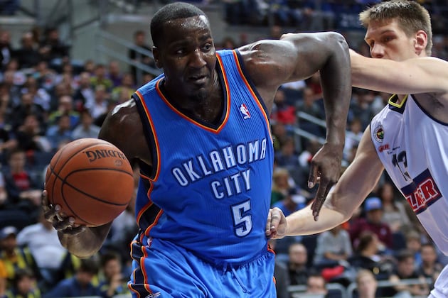 Thunder's Perkins Apologizes for Distraction