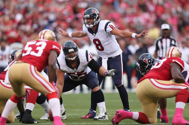 Matt Schaub 'Still Has Respect' of Texans Teammates