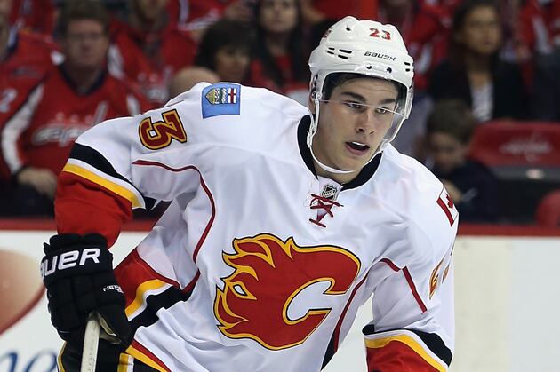 Calgary Captain Giordano Says Monahan's 'Our Go-to-Guy'