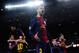 BARCELONA, SPAIN - MARCH 12: Gerard Pique of FC Barcelona celebrates after Lionel Messi of FC Barcelona after scored his team's second goal during the UEFA Champions League round of 16 second leg match between FC Barcelona and AC Milan at the Camp Nou Stadium on March 12, 2013 in Barcelona, Spain. (Photo by David Ramos/Getty Images)