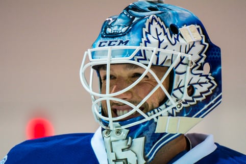 Leafs' Bernier to Start Three Straight for First Time in Career