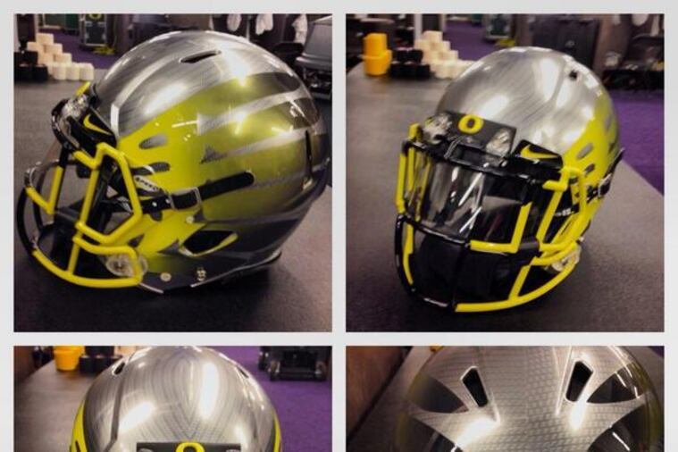 Oregon Unveils Uniforms for College Gameday Matchup vs. Washington