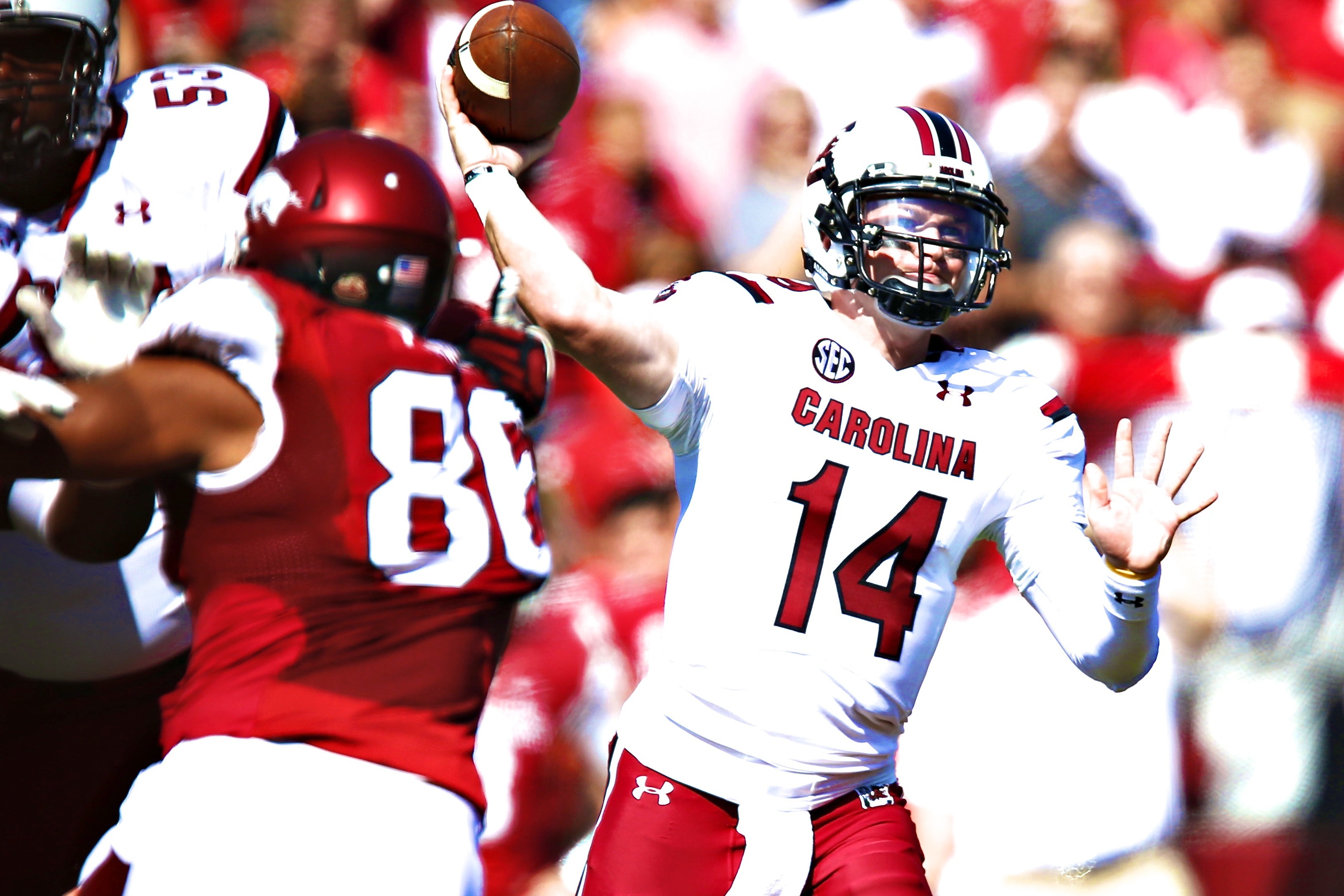 South Carolina vs. Arkansas Live Score and Highlights Bleacher Report