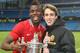 Paul Pogba and Adnan Januzaj played together in Manchester United's youth teams (pic via Daily Mirror)