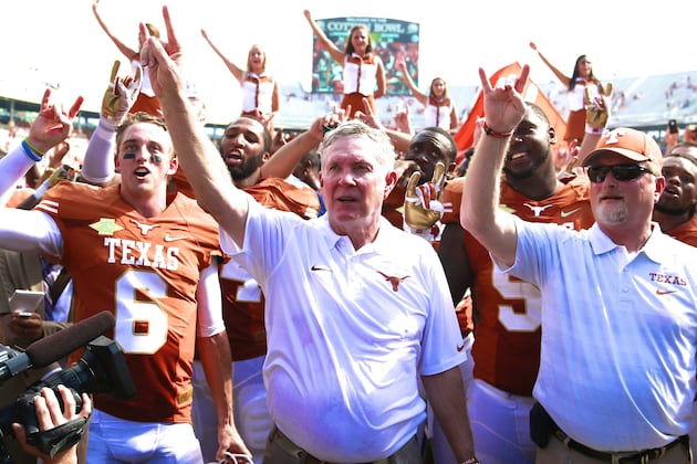 Red River Win Won't Save Mack Brown, but Will Allow Him to Move on with Dignity