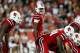 LOUISVILLE, KY - OCTOBER 10: Teddy Bridgewater #5 of the Louisville Cardinals gives instructions to his team during the game against the Rutgers Scarlet Knights at Papa John's Cardinal Stadium on October 10, 2013 in Louisville, Kentucky. (Photo by Andy Lyons/Getty Images)