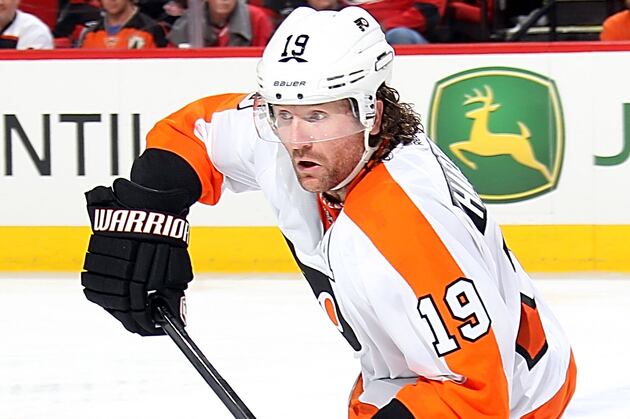 Hartnell out 2-4 Weeks; Lecavalier 1 Week