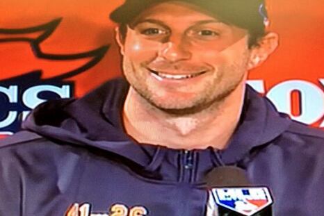 Current, Former Tiger Scherzer Wears Score of Mizzou-Georgia Game to ALCS