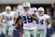 ARLINGTON, TX - OCTOBER 23: Running back DeMarco Murray #29 of the Dallas Cowboys breaks free for a 91-yard touchdown run against the St. Louis Rams at Cowboys Stadium on October 23, 2011 in Arlington, Texas. (Photo by Layne Murdoch/Getty Images)
