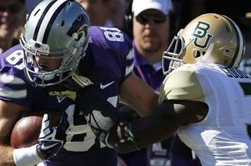 Petty, No. 15 Baylor Hold off Kansas State