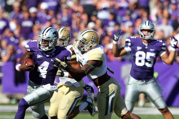 Baylor Overcomes off Day, Survives Scare at K-State