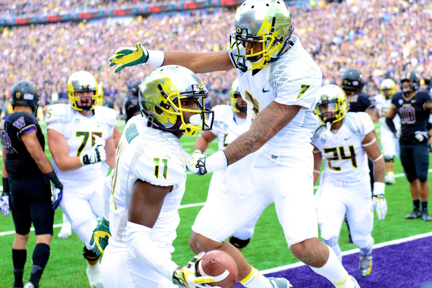 Oregon vs. Washington Score, Grades and Analysis Bleacher Report
