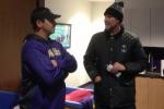 Will Ferrell Visited Huskies Before UO Game