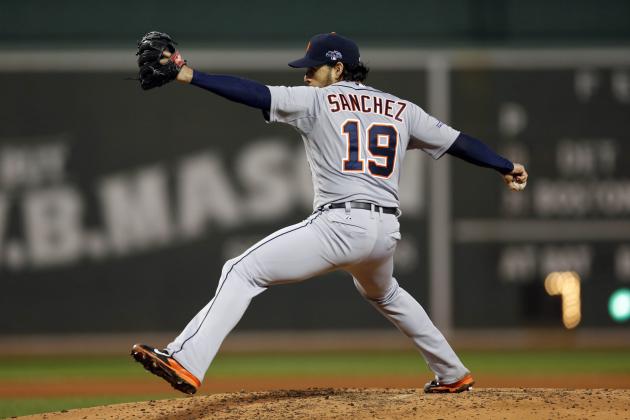 Anibal Sanchez's No-Hit Bid Ends After Being Pulled Before 7th Inning