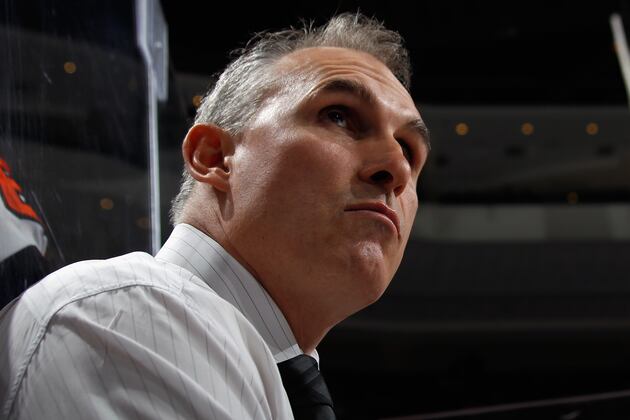 Coach Berube: It's Time the Flyers 'stop Taking Penalties'
