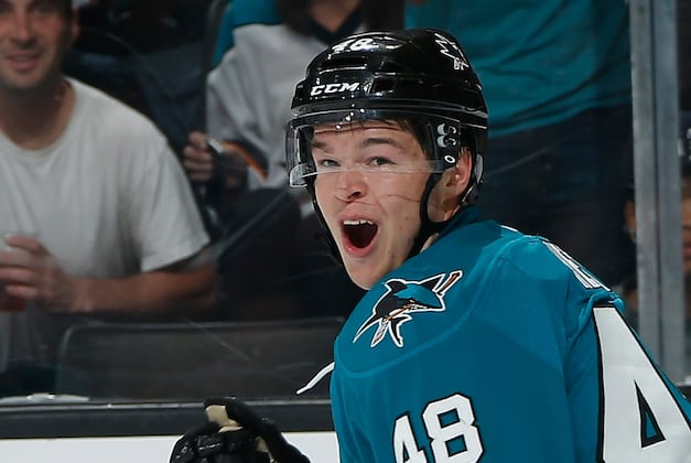 Cherry on Hertl: He Didn't Know Any Better as Czech Player