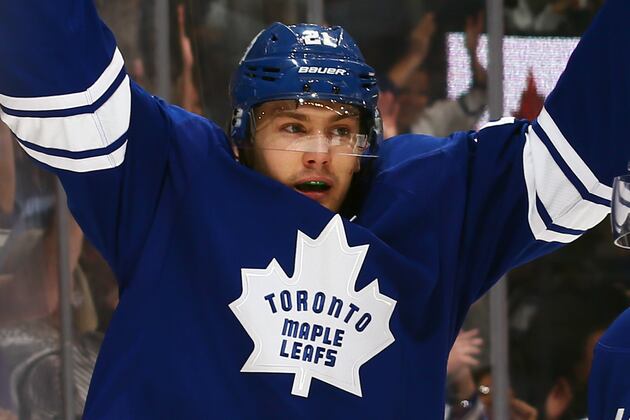 Siegel: Van Riemsdyk Realizing Star Potential for Leafs