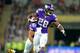 LONDON, ENGLAND - SEPTEMBER 29: Running back Adrian Peterson