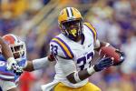 Jeremy Hill Keeps Moving Up LSU Record Book