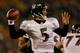 GREEN BAY, WI - DECEMBER 07: Joe Flacco #5 of the Baltimore Ravens throws a pass against the Green Bay Packers at Lambeau Field on December 7, 2009 in Green Bay, Wisconsin. The Packers defeated the Ravens 27-17. (Photo by Jonathan Daniel/Getty Images)