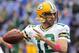 Oct 13, 2013; Baltimore, MD, USA; Green Bay Packers quarterback Aaron Rodgers (12) warms up before the game against the Baltimore Ravens at M&T Bank Stadium. Mandatory Credit: Mitch Stringer-USA TODAY Sports