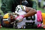 Report: Randall Cobb Out '6-8 Weeks' with Broken Leg