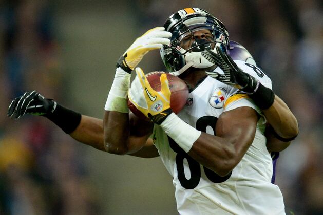 Emmanuel Sanders Flips into Endzone After Long TD