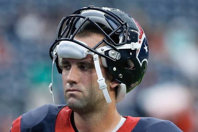 Matt Schaub Forced out of Texans Game with Ankle Injury
