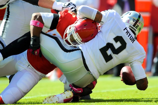 Oakland vs. Kansas City: Live Score, Highlights and Analysis