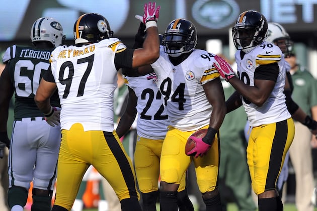 Steelers Defeat Jets, 19-6